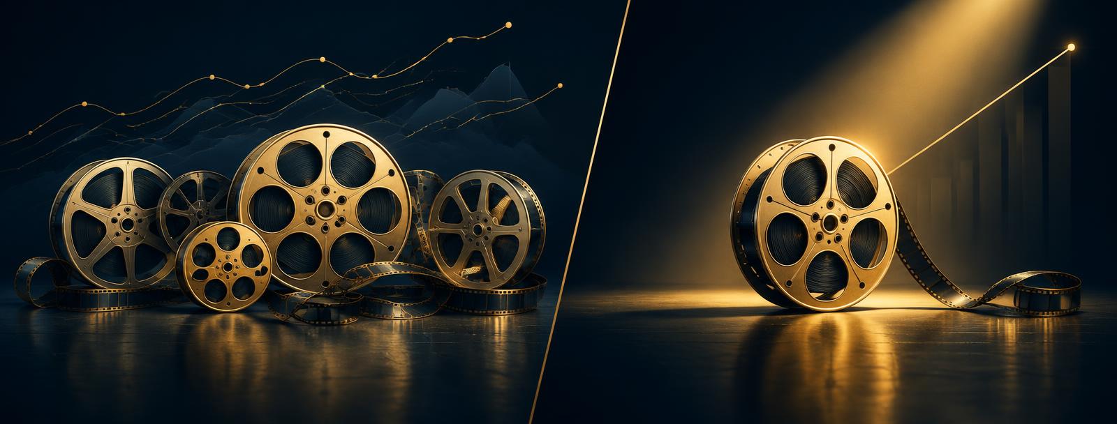 Film Slate Investment vs. Single Movie Investment: Comparing the Risk