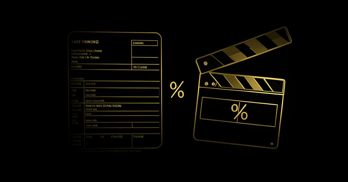 The Two Film Tax Breaks Every Investor Should Understand in 2026